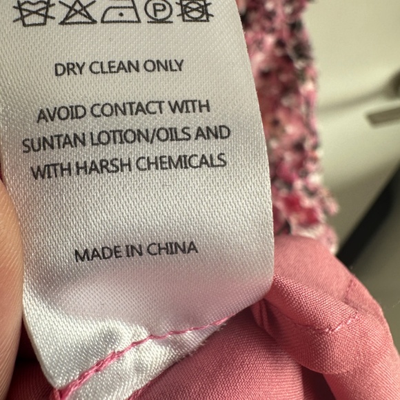 Saloni Silk Long Dress - Picture 8 of 8